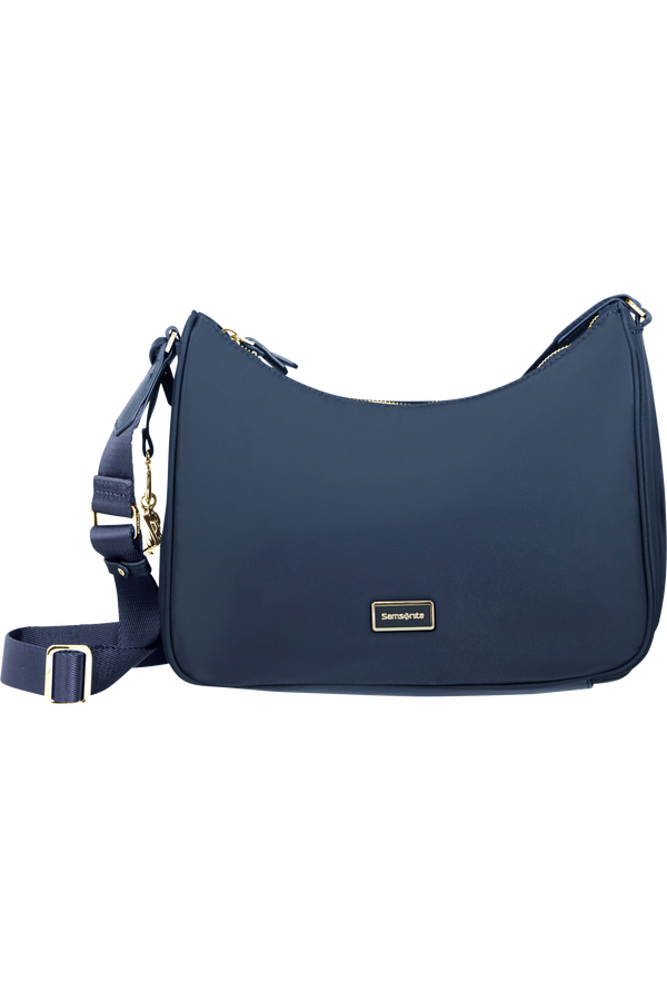 Samsonite Karissa 2.0 Hobo Bag XS  Půlnočn&iacute; modr&aacute;