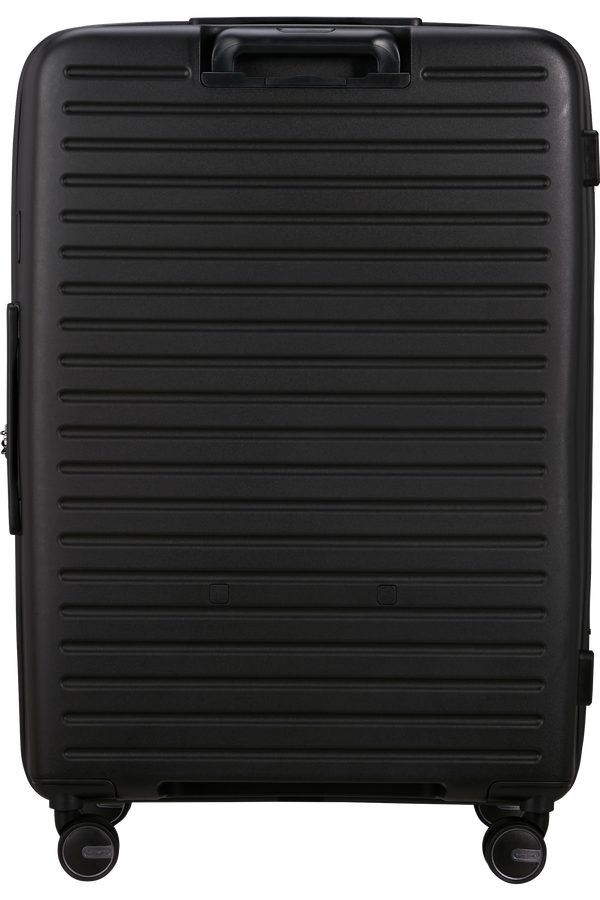 Samsonite Restackd Spinner Expandable 75cm  Černá