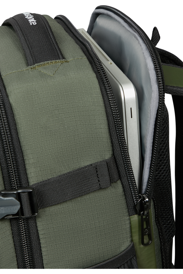 Samsonite Roadseeker Travel Backpack XS  Tmavě olivov&aacute; zelen&aacute;