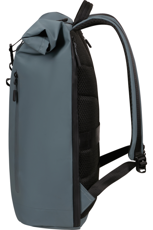 Samsonite Coatify Biz Rolltop Backpack 15.6'  Dusty Blue