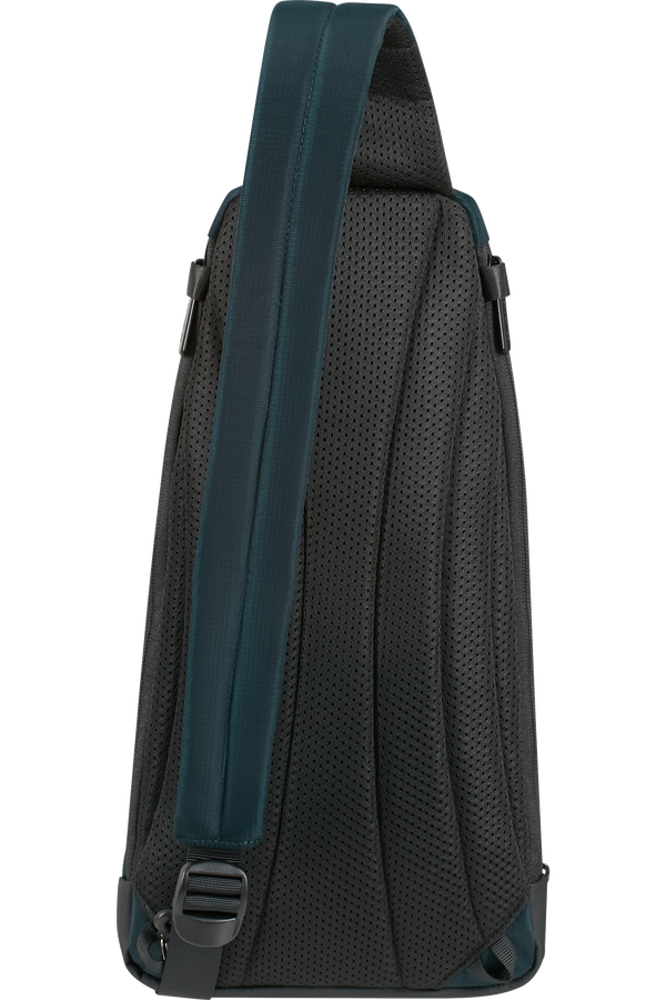Samsonite Biz2go Slingbag M  Tmavě modrá Samsonite Biz2go Slingbag M  Tmavě modrá