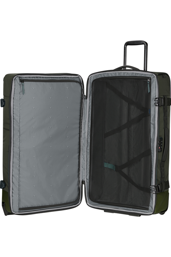 Samsonite Roadseeker Duffle with wheels 79cm  Tmavě olivov&aacute; zelen&aacute;
