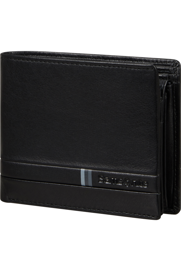 Samsonite Flagged Slg 046 - B 6CC+VFL+2C+C  Čern&aacute;