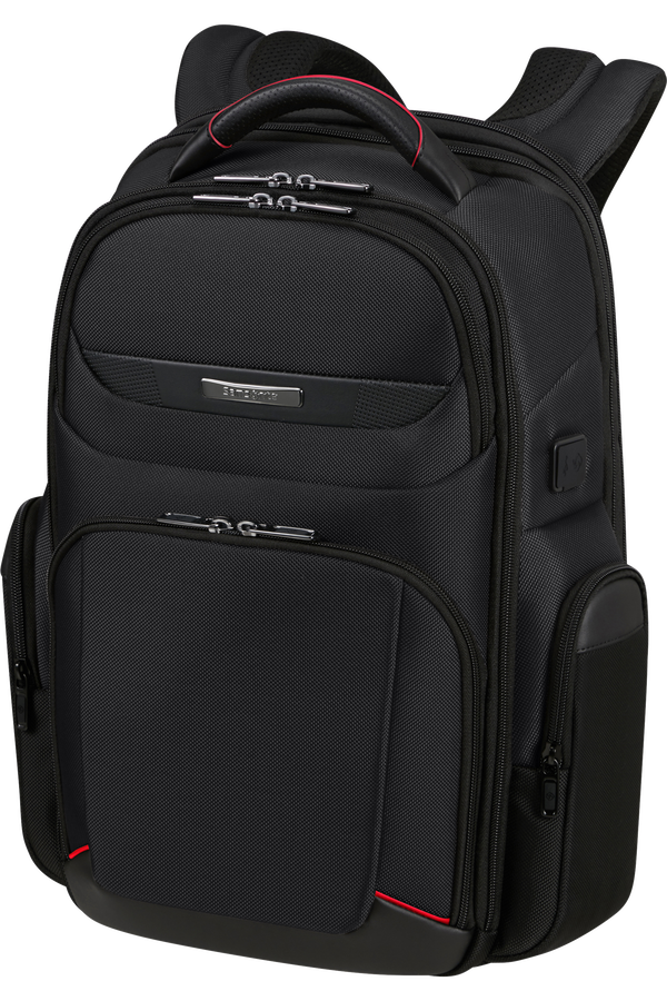 Samsonite Pro-Dlx 6 Backpack 3 Volume Expandable 15.6'  Černá