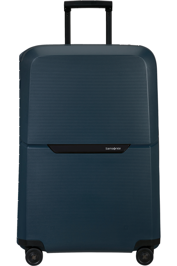 Samsonite Magnum Eco Spinner 75cm  Půlnoční modrá