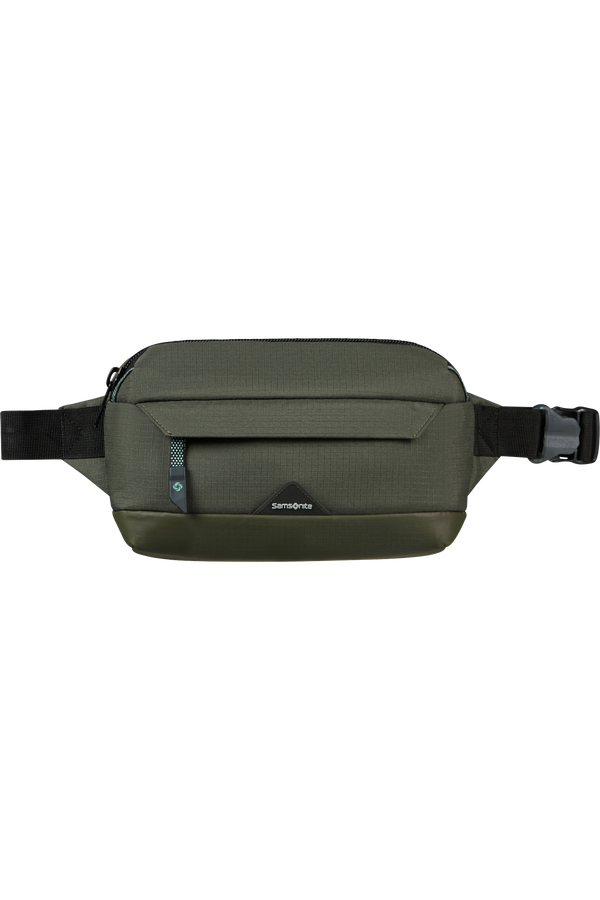 Samsonite Roadseeker Belt Bag  Tmavě olivov&aacute; zelen&aacute;