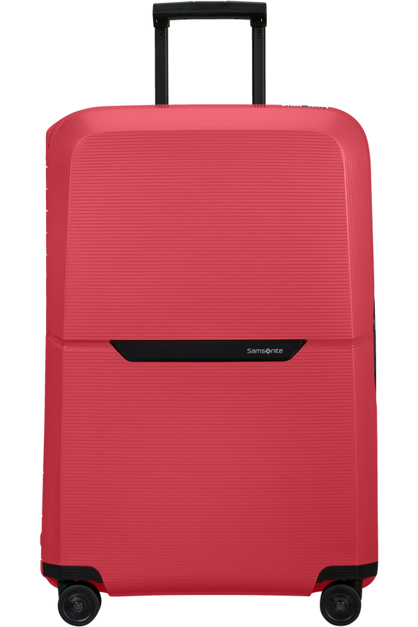Samsonite Magnum Eco SPINNER 75/28  Geranium Red