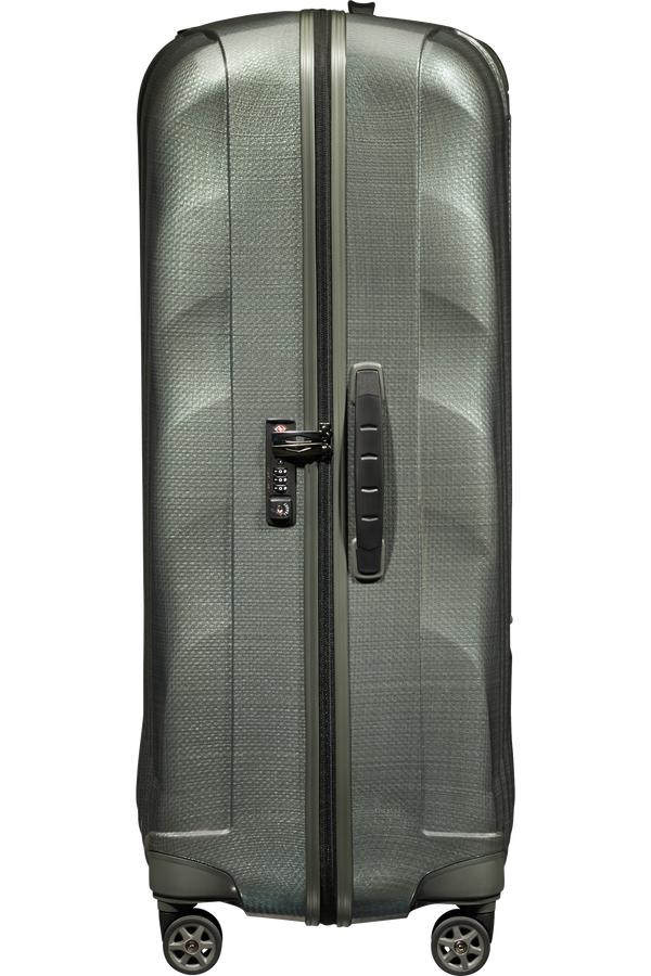 Samsonite C-Lite Spinner 86cm  Metalická zelená