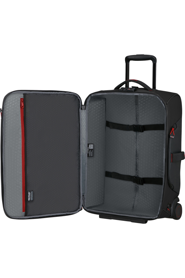 Samsonite Ecodiver DUFFLE/WH 55/20 BACKPACK  Černá