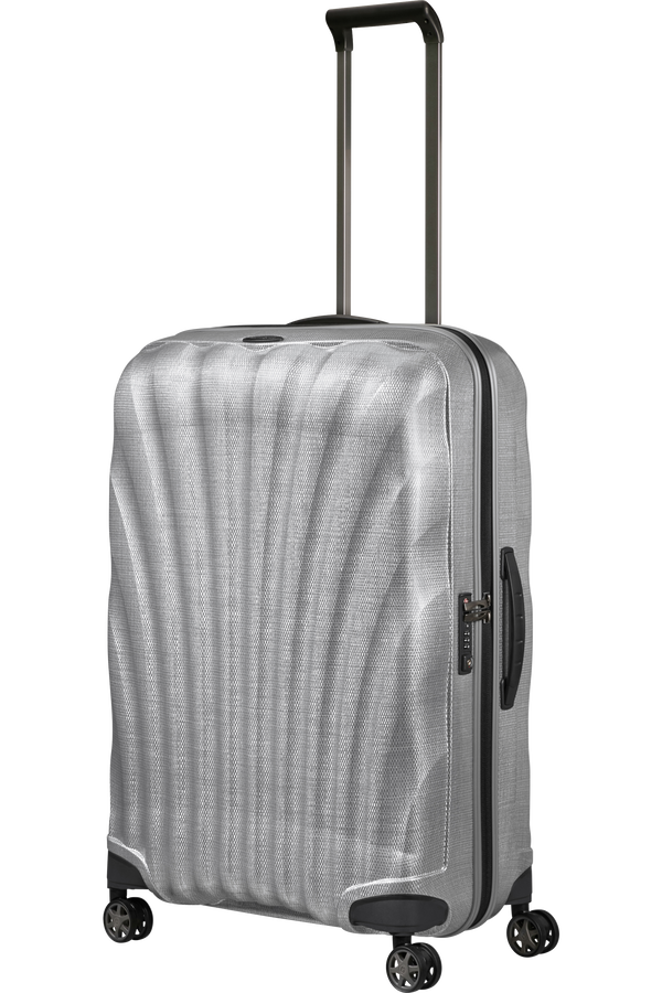 Samsonite C-Lite SPINNER 75/28 LTD 75cm  Hlíníková stříbrná
