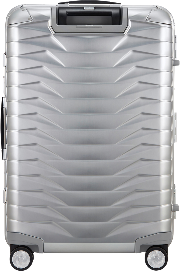 Samsonite Proxis Alu Spinner 69cm  Hl&iacute;n&iacute;kov&aacute; stř&iacute;brn&aacute;