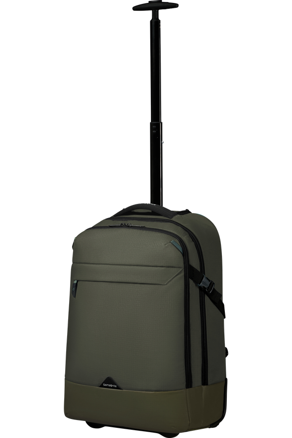 Samsonite Roadseeker Laptop Backpack with wheels 17.3''  Tmavě olivová zelená