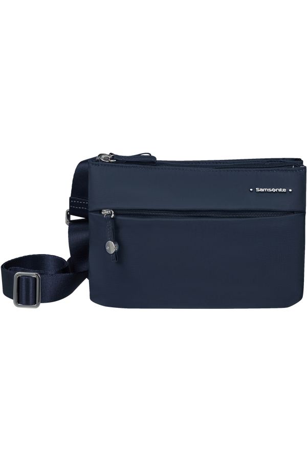 Samsonite Move 4.0 Flat Shoulder Bag 2 Comp  Tmavě modrá