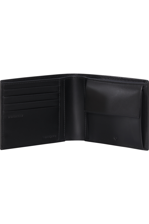 Samsonite Refined Slg 015 - B 4CC+2C+C  Černá