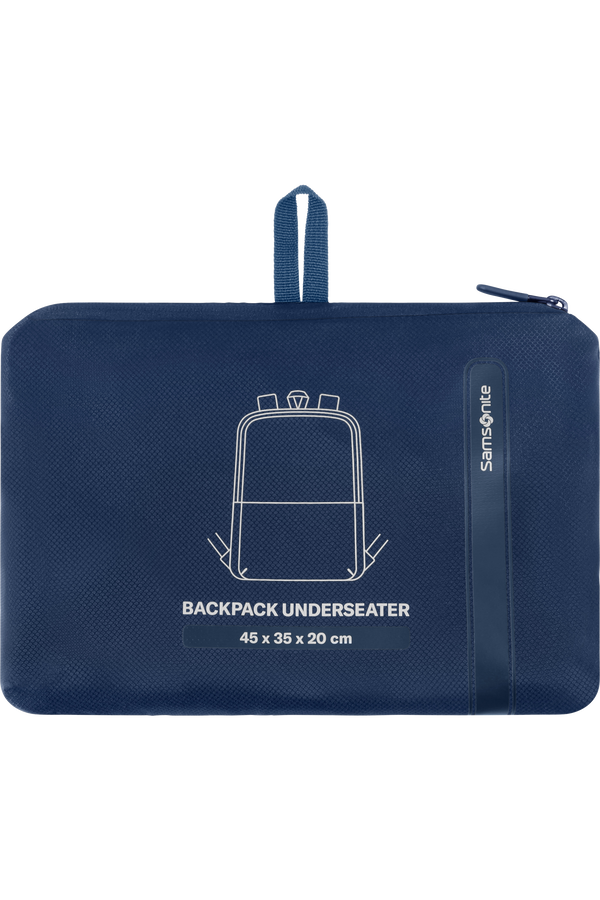 Samsonite Ta Revolution Foldable Backpack M  Půlnoční modrá Samsonite Ta Revolution Foldable Backpack M  Půlnoční modrá