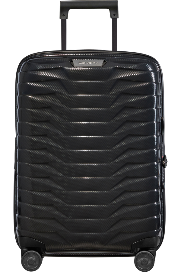 Samsonite Proxis Spinner Expandable 55cm  Čern&aacute;