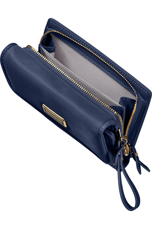 Samsonite Karissa 2.0 Slg 303 - L W 12CC+ZIP EXT M  Půlnoční modrá