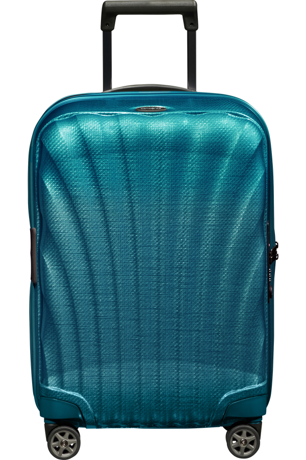 Samsonite C-Lite Spinner 55cm  Petrolejová modrá