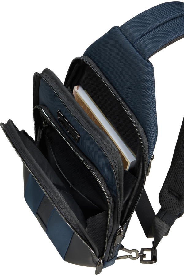 Samsonite Urban-Eye Sling Bag M  Modrá
