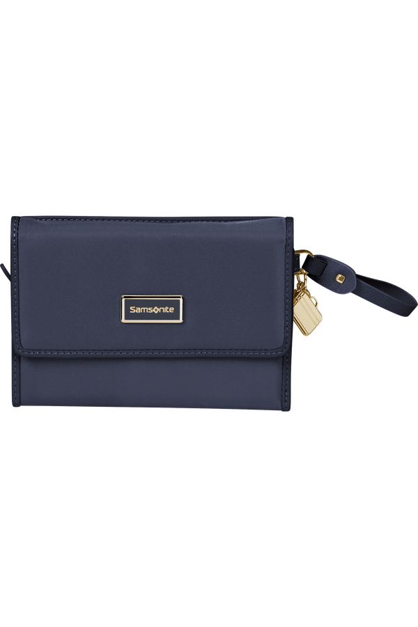 Samsonite Karissa 2.0 Slg 303 - L W 12CC+ZIP EXT M  Půlnočn&iacute; modr&aacute;