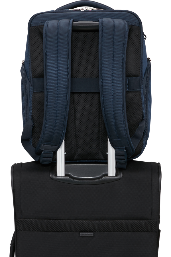 Samsonite Respark Underseat Backpack S  Půlnočn&iacute; modr&aacute;