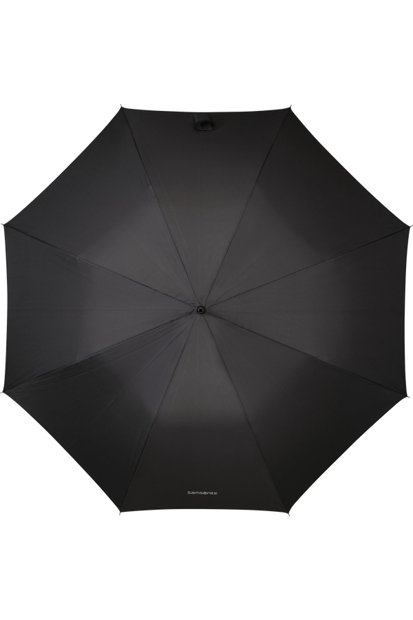 Samsonite Wood Classic S Stick Man Auto Open  Čern&aacute;