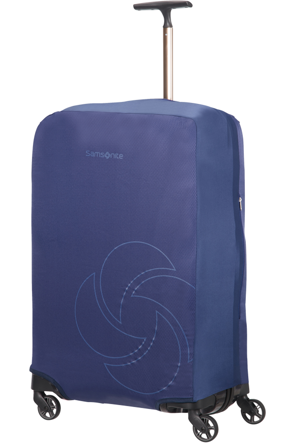 Samsonite Global Ta Foldable Luggage Cover M/L Půlnoční modrá