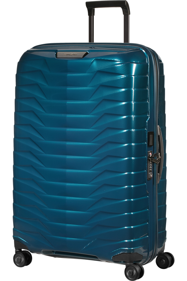 Samsonite Proxis Spinner 75cm  Petrolejová modrá