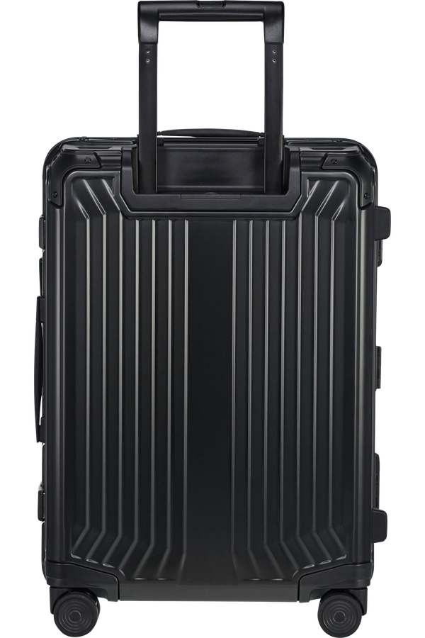 Samsonite Lite-Box Alu Spinner 55cm  Černá