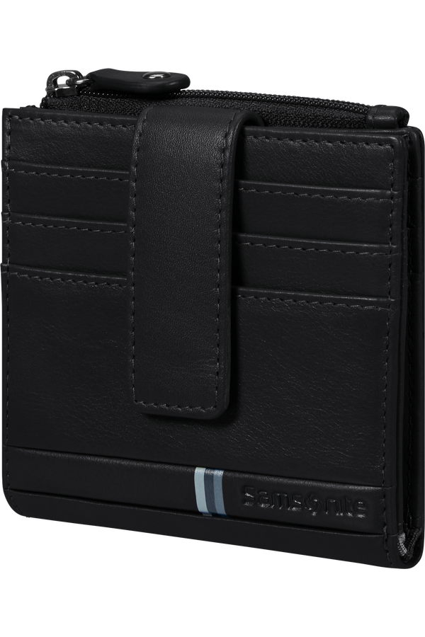 Samsonite Flagged Slg 048 - B 9CC+ZC+C  Černá