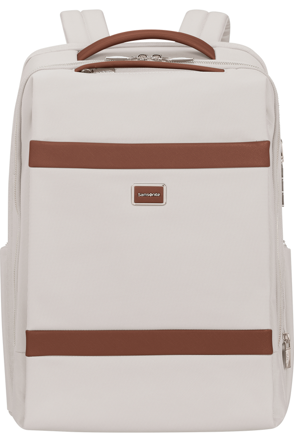 Samsonite Image Biz Travel Backpack EXP 15.6'  Slonovinová bílá Samsonite Image Biz Travel Backpack EXP 15.6'  Slonovinová bílá