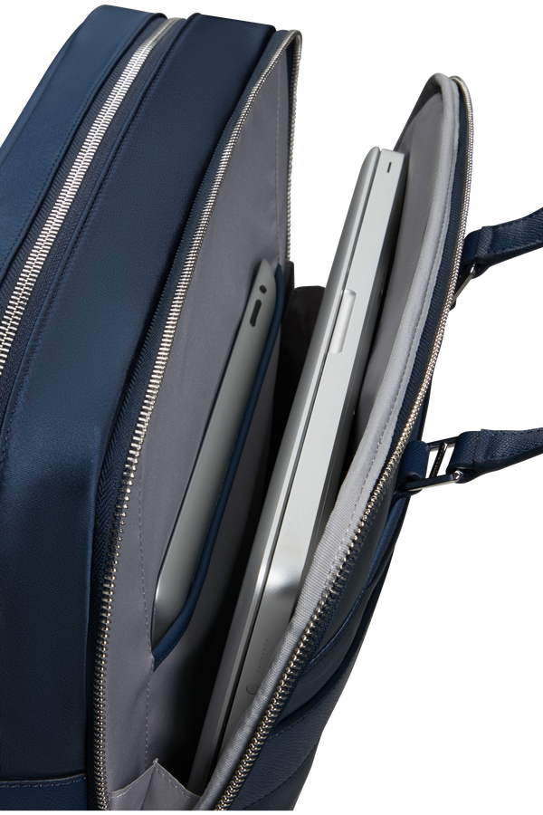 Samsonite Karissa Evo Bailhandle 15.6' 2 Comp  Blue Nights Samsonite Karissa Evo Bailhandle 15.6' 2 Comp  Blue Nights