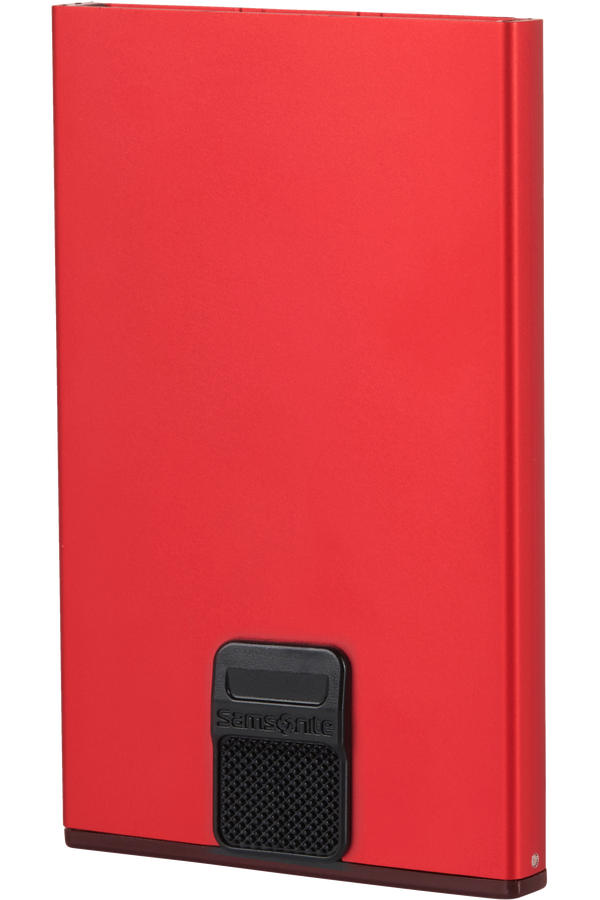 Samsonite Alu Fit 201 - Slide-up Case  Červená