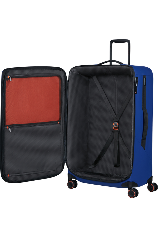 Samsonite Glazed Spinner Expandable 84cm  Elektrick&aacute; modr&aacute;