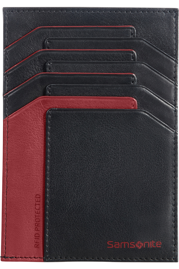 Samsonite Gifty 2017 All In One Wallet  Černá/červená