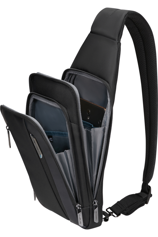 Samsonite Spectrolite 4.0 Sacks Slingbag  Černá Samsonite Spectrolite 4.0 Sacks Slingbag  Černá