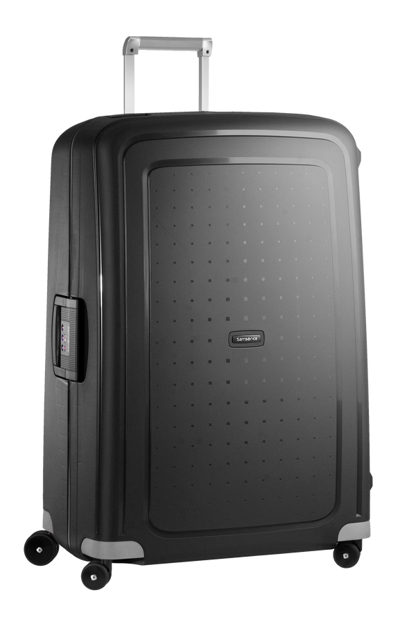 Samsonite S'Cure Spinner(4 kolečka) 81cm, Černá Samsonite S'Cure Spinner(4 kolečka) 81cm, Černá