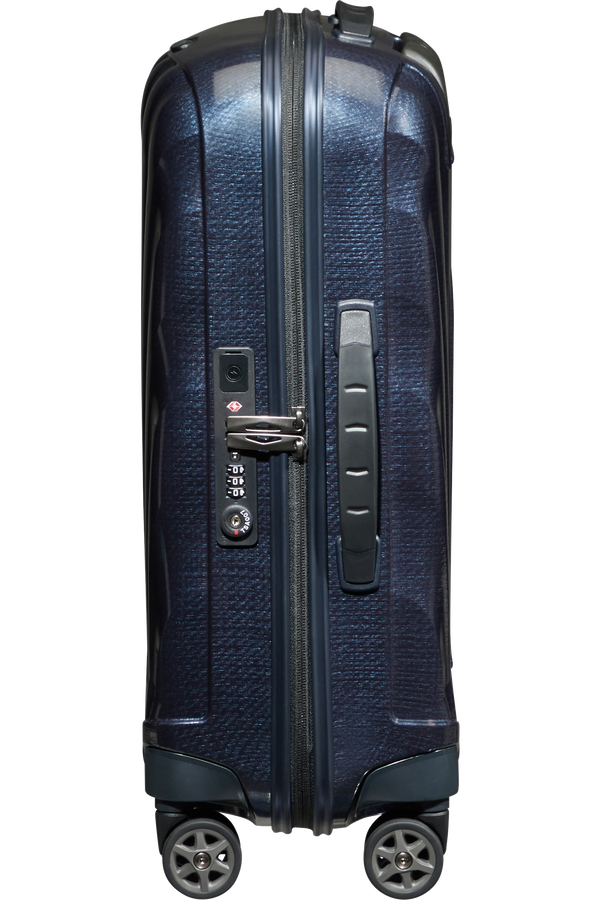 Samsonite C-Lite Spinner Expandable 55cm  Půlnoční modrá