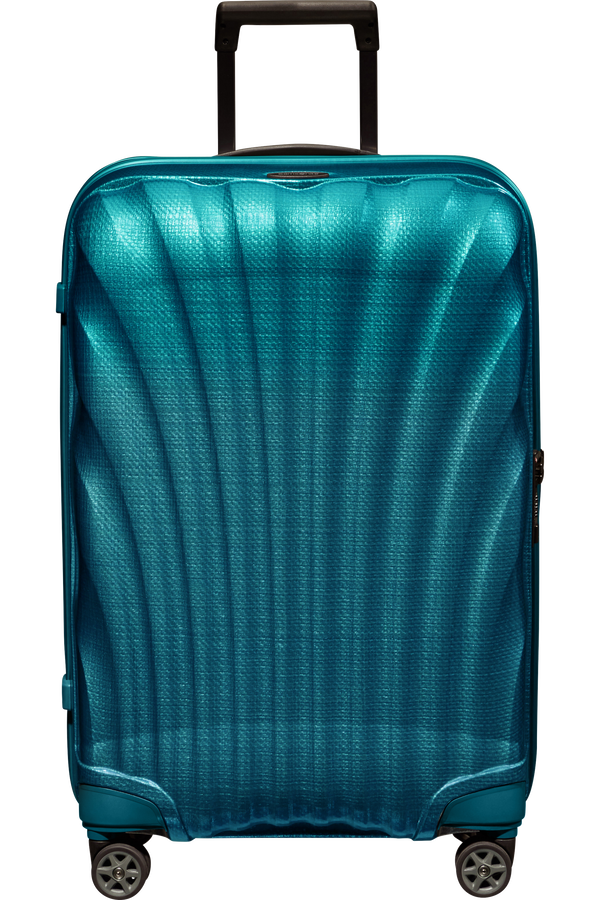 Samsonite C-Lite Spinner 69cm  Petrolejová modrá