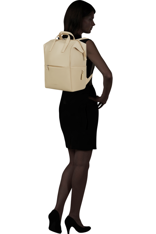 Samsonite 4Pack Laptop Squared Backpack 14.1'  Písková Samsonite 4Pack Laptop Squared Backpack 14.1'  Písková