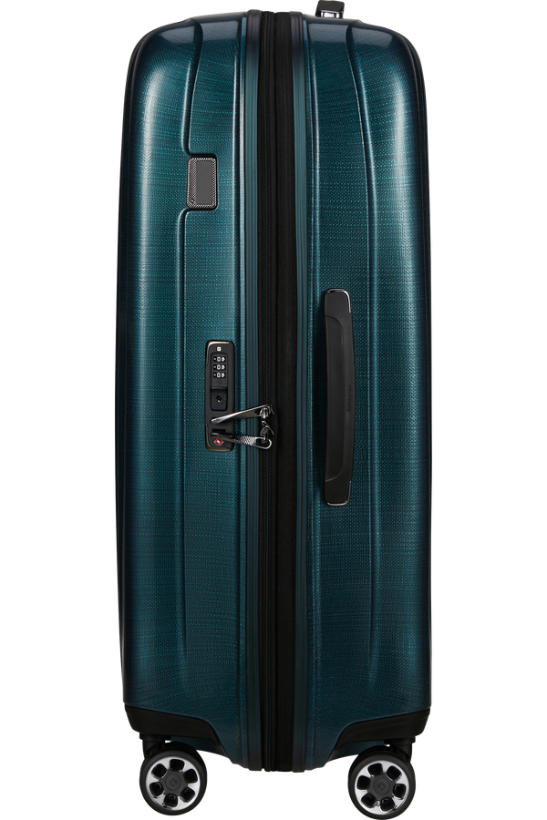Samsonite Nexis Spinner Expandable 76cm  Deep Petrol