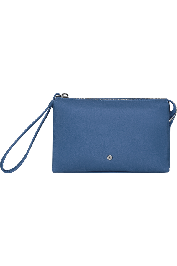 Samsonite Pouchy Triple Pouch M  Modrá