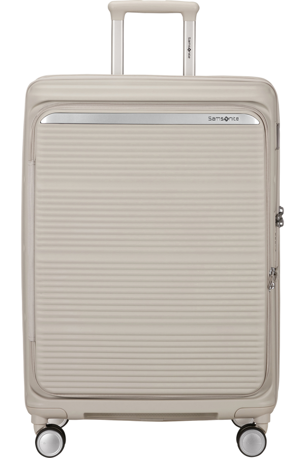 Samsonite Paralux Spinner Expandable Medium Sp 67cm  Stone Grey