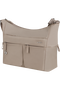 Samsonite Move 5.0 Shoulder Bag M + 2 Pock M  Warm Taupe Samsonite Move 5.0 Shoulder Bag M + 2 Pock M  Warm Taupe