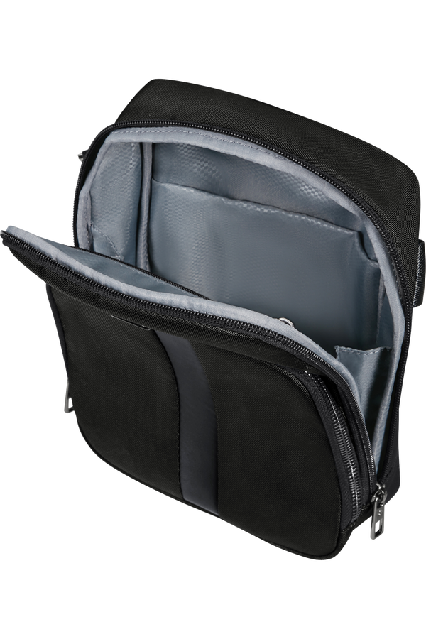 Samsonite Sacksquare Crossover M 9.7'  Černá Samsonite Sacksquare Crossover M 9.7'  Černá