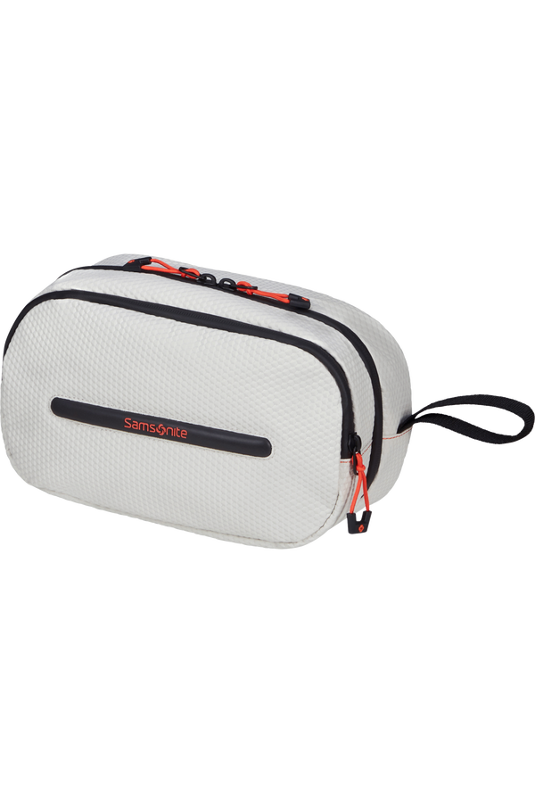 Samsonite Ecodiver Toilet Kit  Cloud White Samsonite Ecodiver Toilet Kit  Cloud White