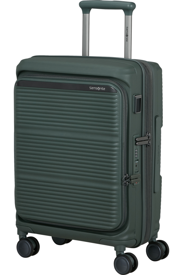 Samsonite Paralux Spinner Expandable Global Co 55cm  Olivová zelená