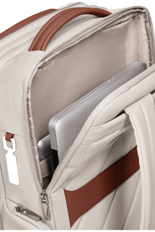 Samsonite Image Biz Travel Backpack EXP 15.6'  Slonovinová bílá Samsonite Image Biz Travel Backpack EXP 15.6'  Slonovinová bílá
