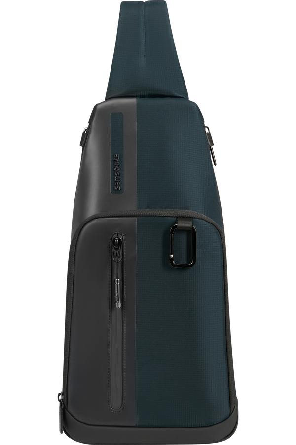 Samsonite Biz2go Slingbag M  Tmavě modrá