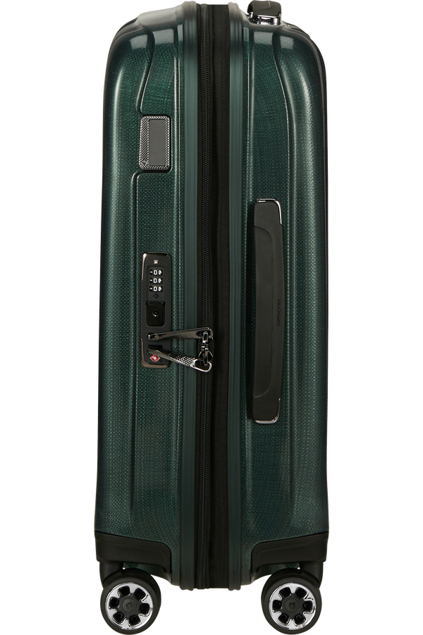 Samsonite Nexis Spinner Expandable Length 40cm 55cm  Deep Forest